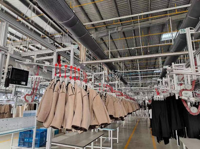 武漢最穩(wěn)定服裝廠面向熟練車工招聘公告